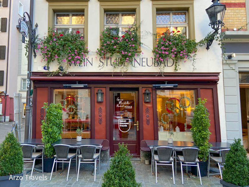 Cafes in St.Gallen