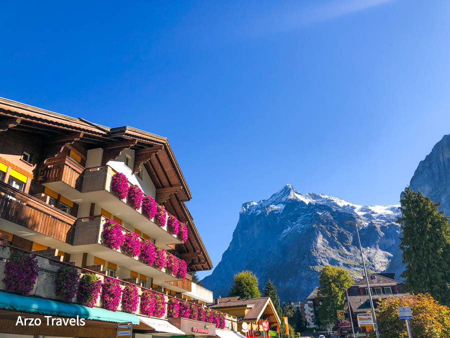Grindelwald is one of the most beautiful villages in Switzerland