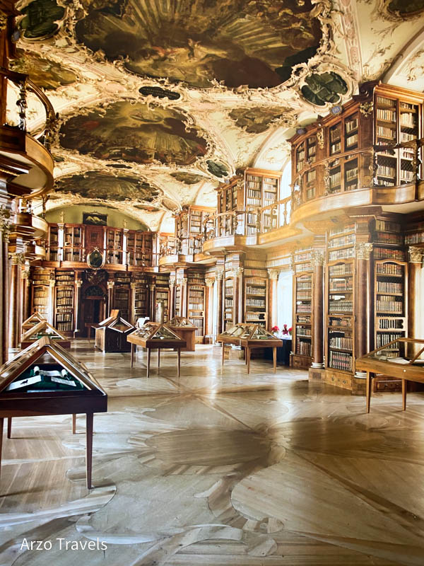 St.Gallen abbey library