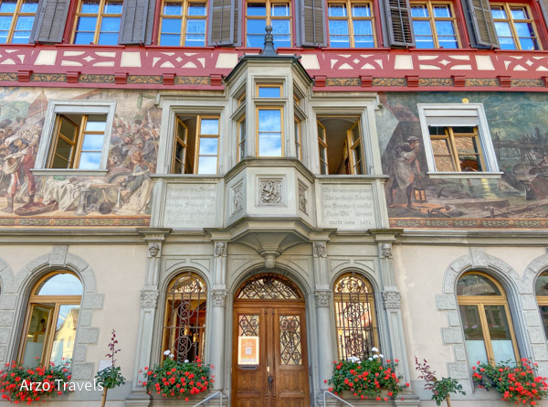 Town Hall in Stein am Rhein