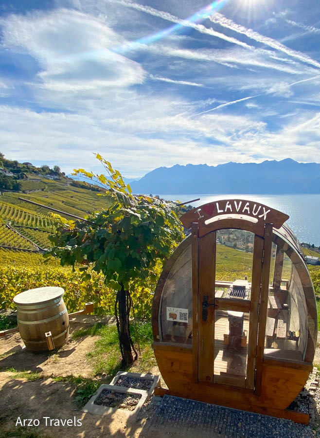 Lavaux hike with wine tasting