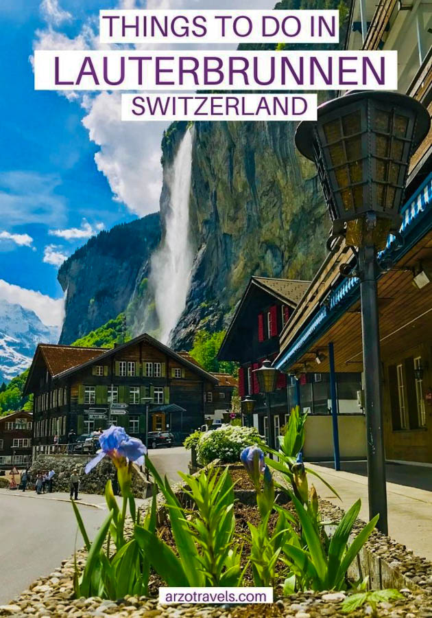 Best Things to do in Lauterbrunnen, Switzerland, ARZO TRAVELS