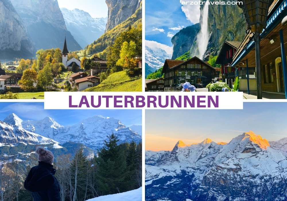 What to do in Lauterbrunnen, Switzerland Arzo Travels