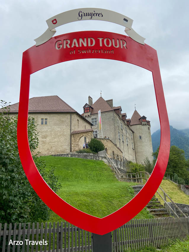 Grand Tour of Switzerland, Gruyeres