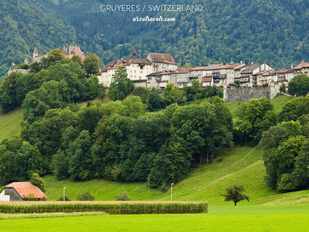 Gruyeres, Switzerland attractions