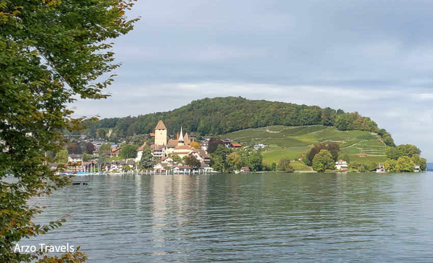 Hike Faulensee to Spiez