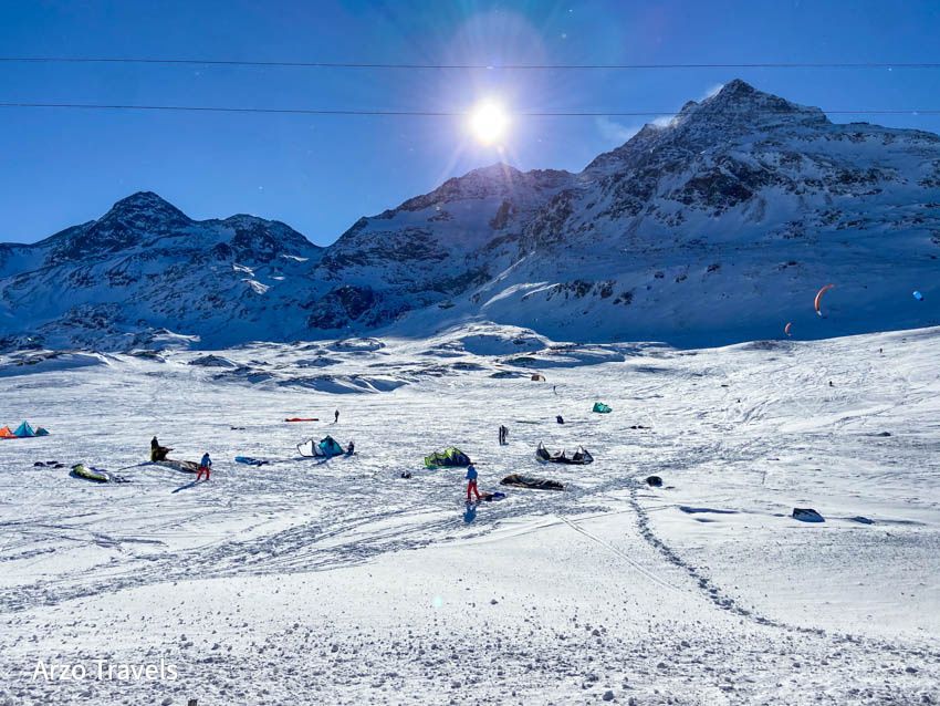 More winter sports in St.Moritz