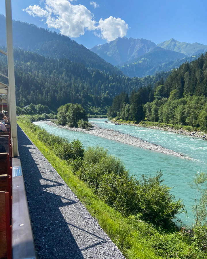 Rheinschlucht via Glacier Express