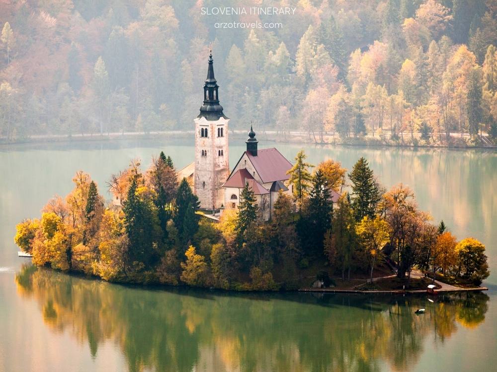 Slovenia itinerary, Arzo Travels