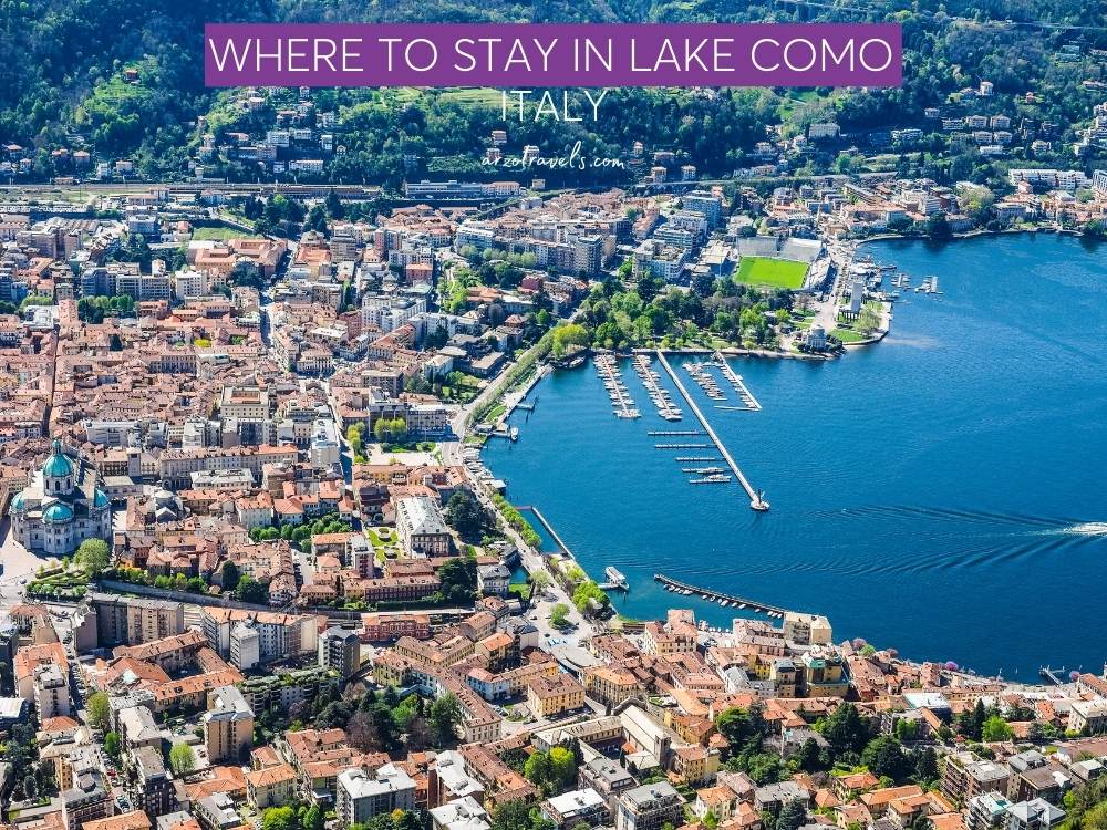 Where to stay in Lake Como, Como, Italy