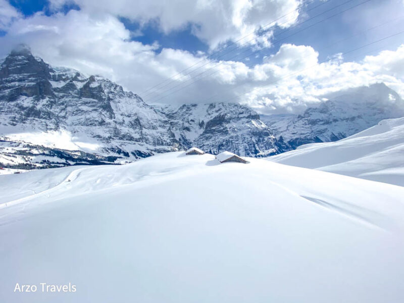 GRINDELWALD IN WINTER – ACTIVITIES & MORE - Arzo Travels