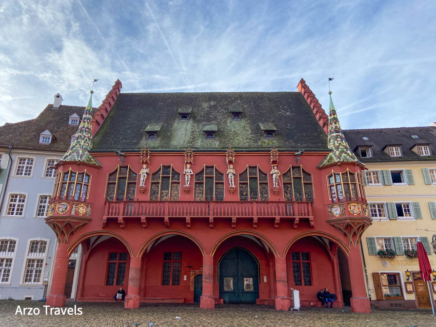Historisches Kaufhof, Historical Merchants Hall in Freiburg-2