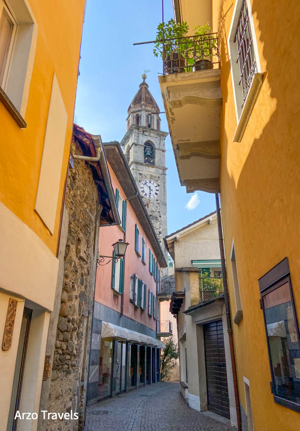 Old town of Ascona