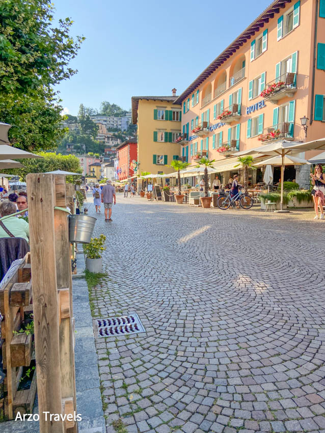 Promenade in Ascona, CH