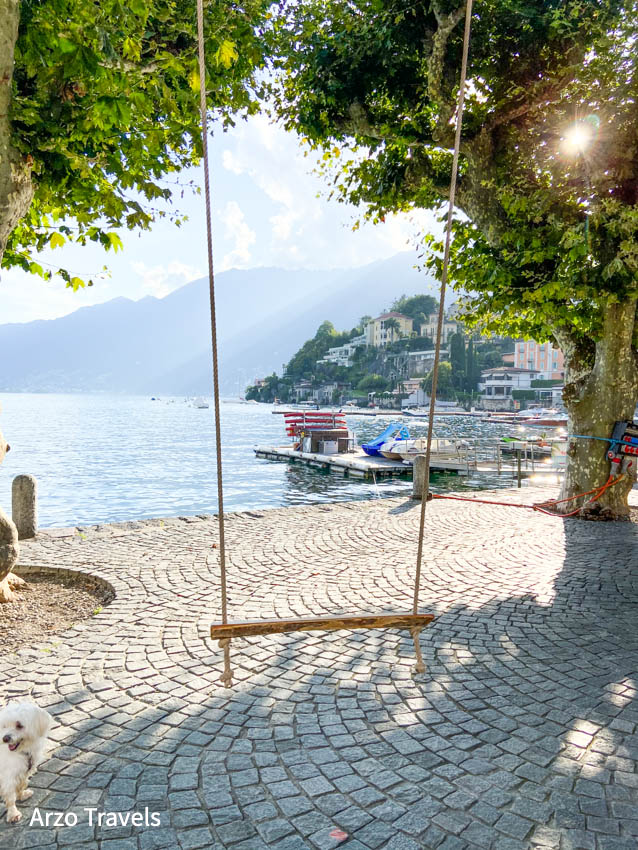 The swing of the World in Ascona