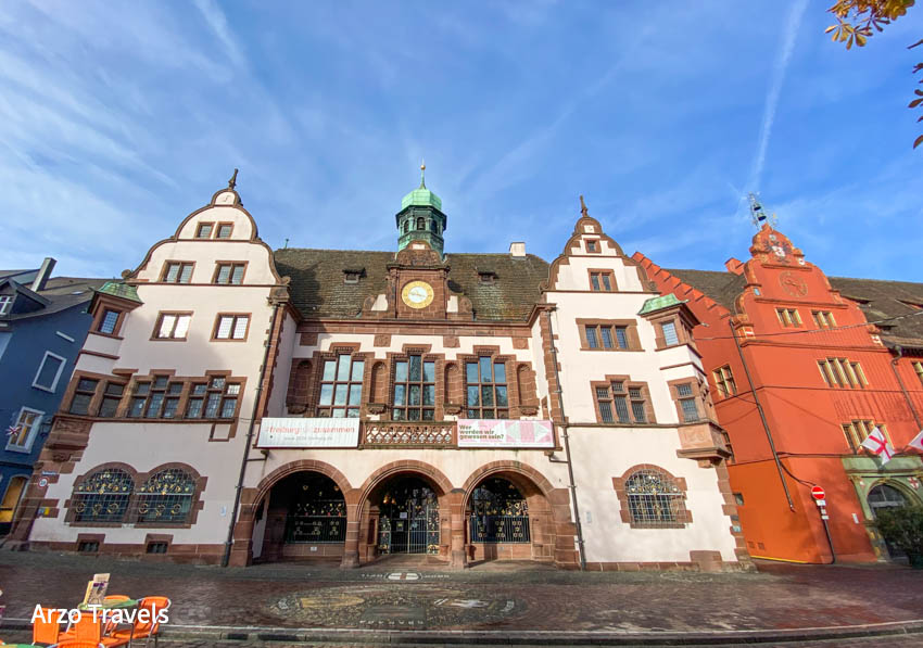 Town hall in Freiburg