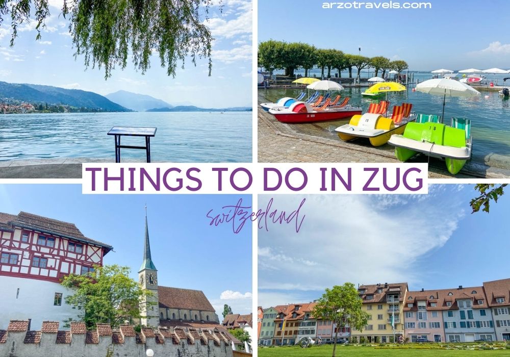things to do in Zug, Switzerland, Arzo Travels