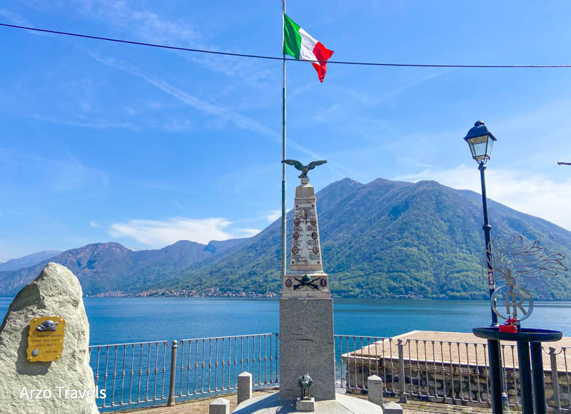 Aregno at Lake Como