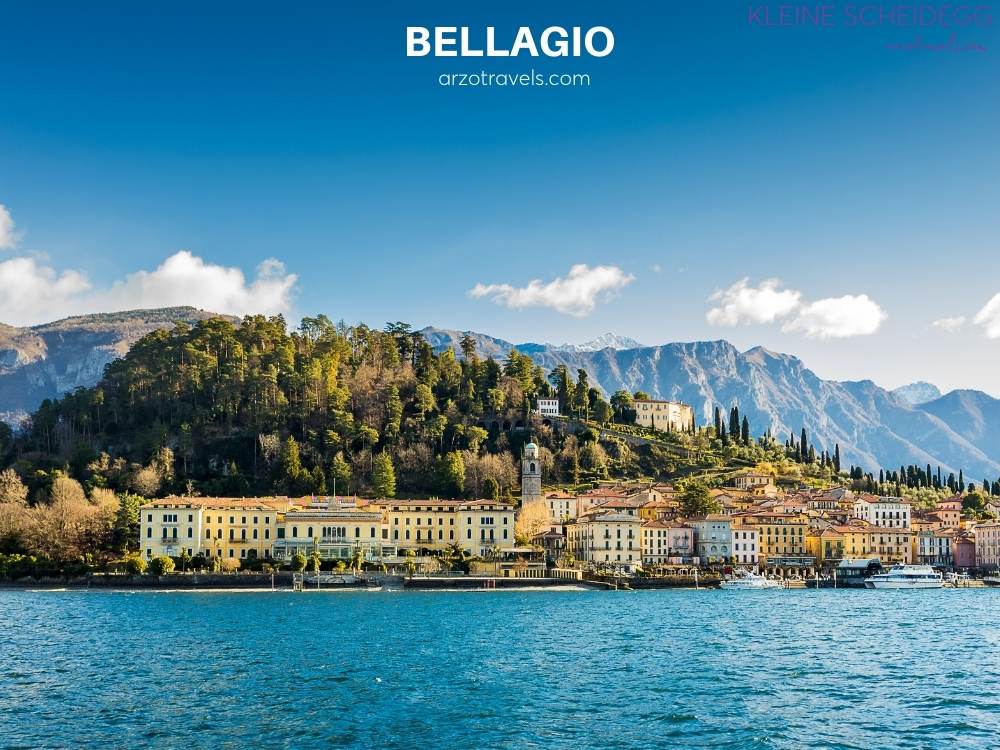 Bellagio, Lake Como and the main things to do