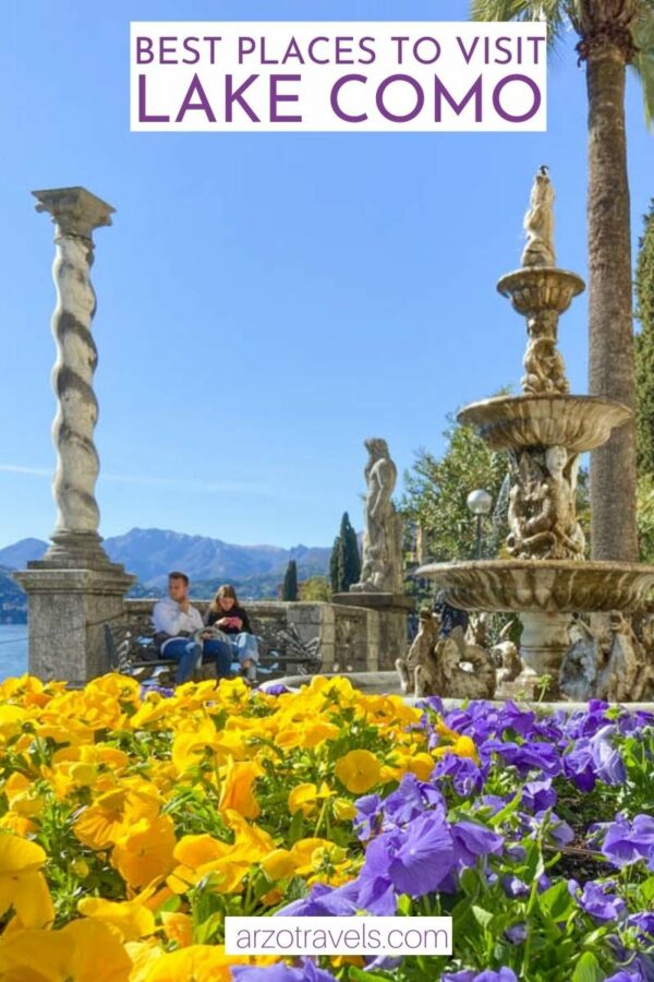 10 BEST PLACES TO VISIT IN LAKE COMO, ITALY - Arzo Travels