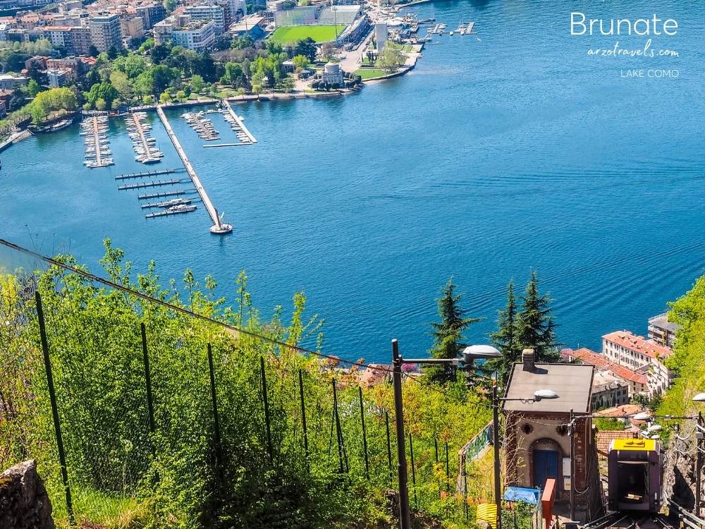 Brunate, Lake Como, Italy
