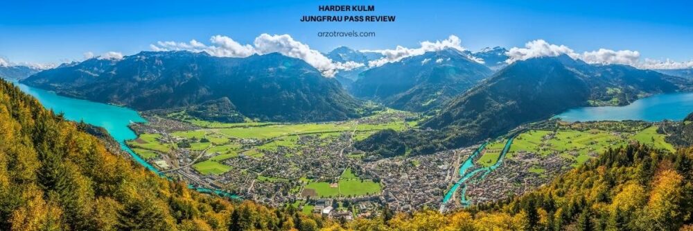 Jungfrau Pass review, Harder Kulm