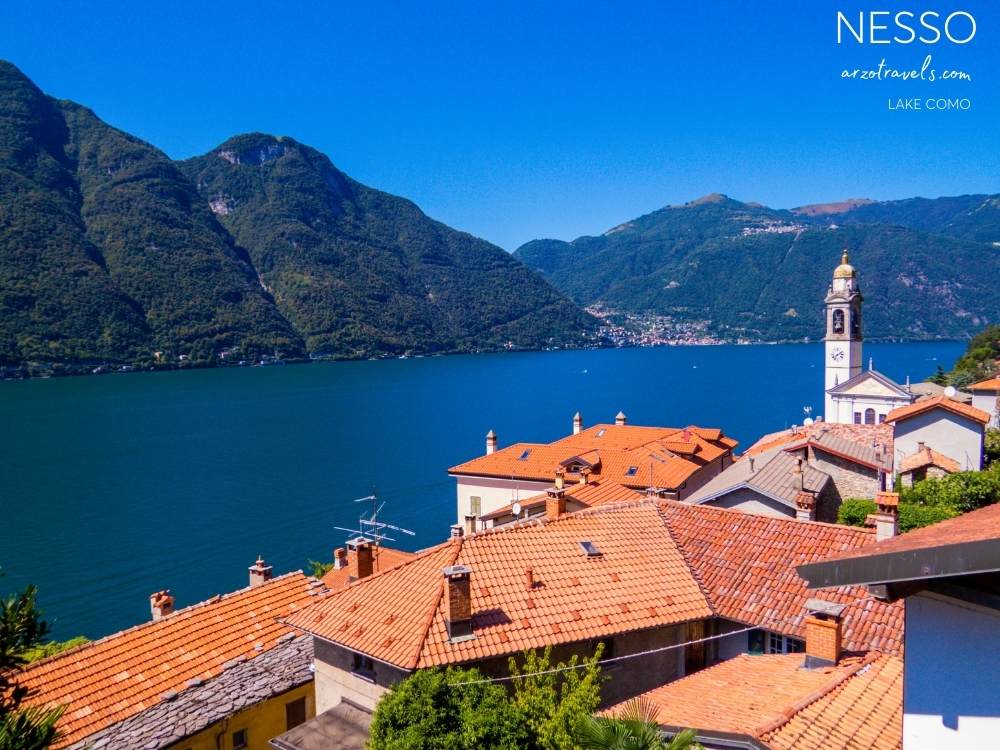 Nesso, Lake Como, Italy