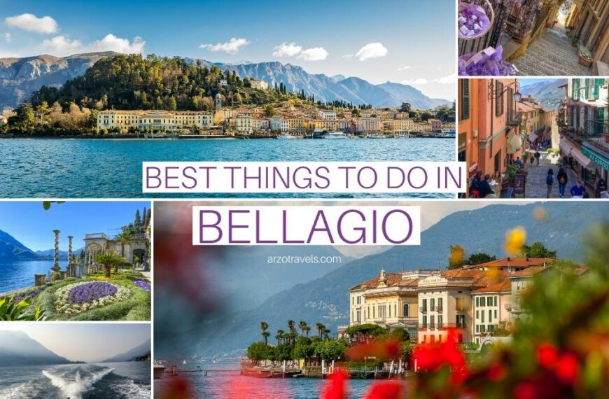 THINGS TO DO IN BELLAGIO, LAKE COMO