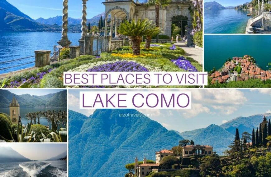 BEST PLACES TO VISIT IN LAKE COMO
