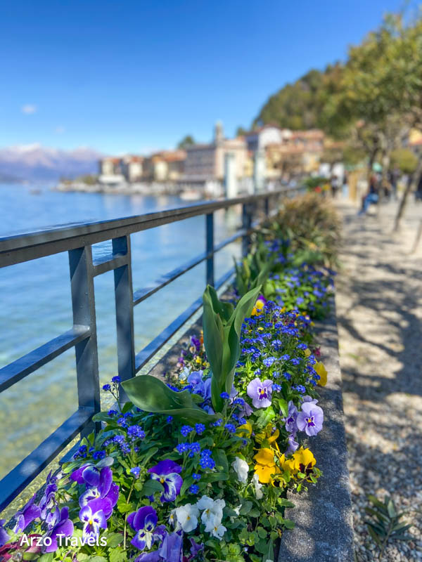 Promenade at Bellagio, Lake Como, Italy