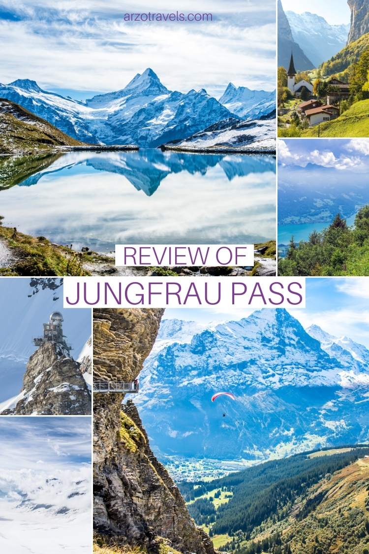 Review Jungfrau Pass, Is it worth it, Arzo Travels, Pinterest