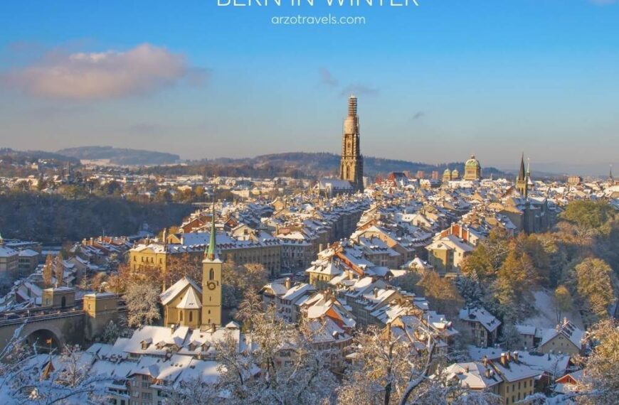 Things to do in Bern in winter, Switzerland, Arzo Travels