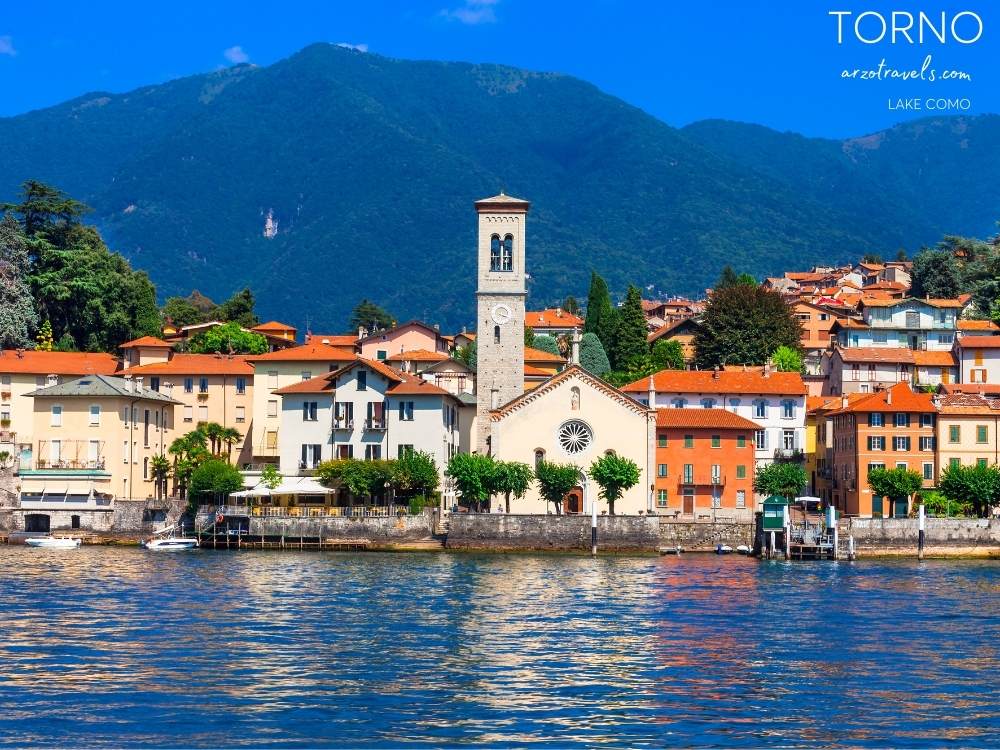 Torno at Lake Como, Italy