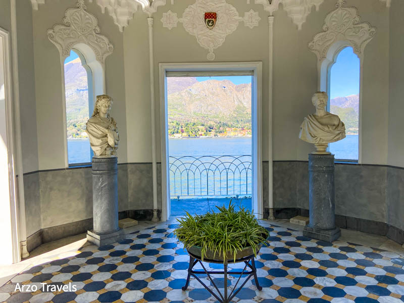 Villa Melzi at Lake Como
