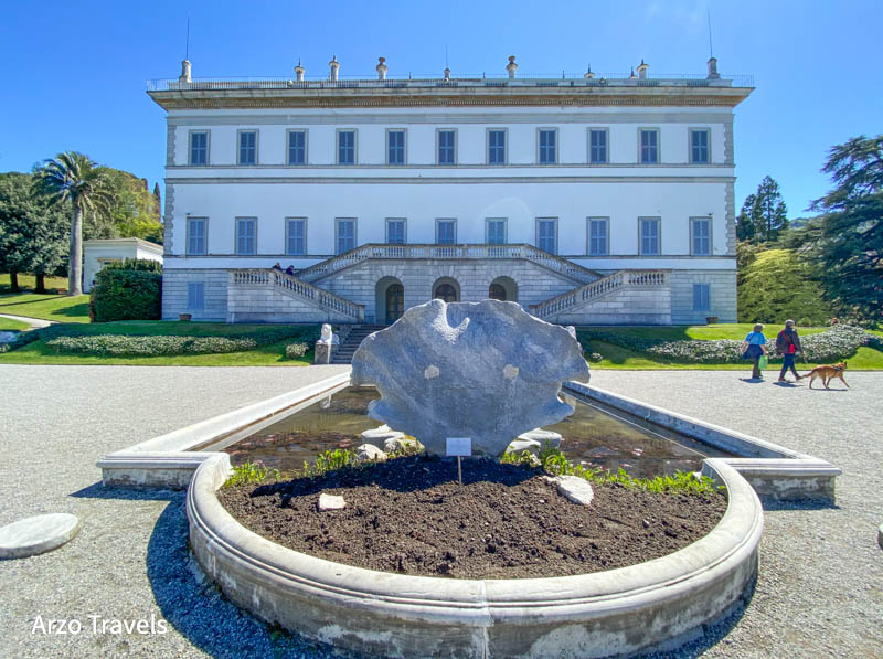 Villa Melzi in Italy