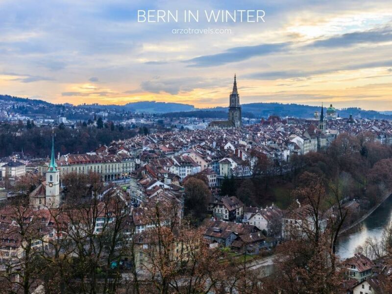 THINGS TO DO IN WINTER IN BERN + TRAVEL TIPS Arzo Travels