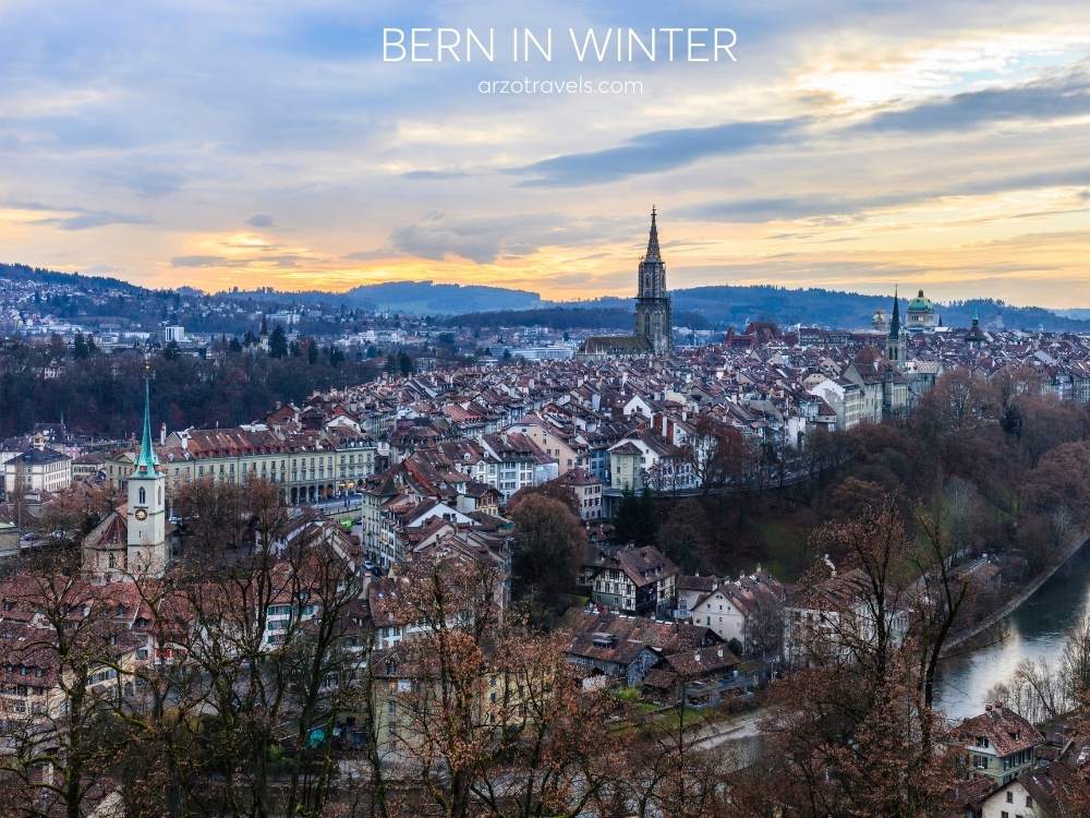 What to do in Bern in winter, Switzerland, Arzo Travels