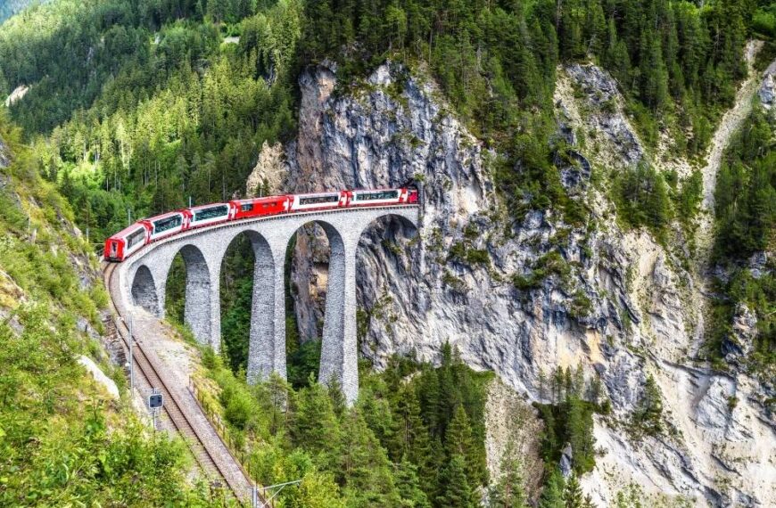 Best train rides in Switzerland Arzo Travels