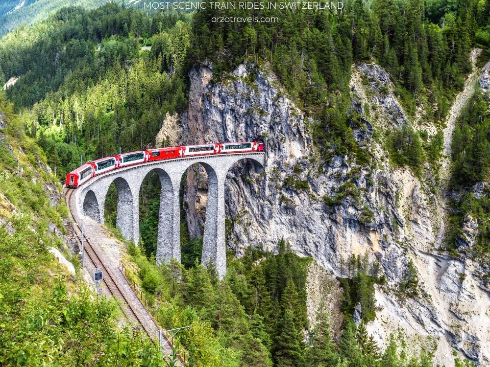Best train rides in Switzerland Arzo Travels
