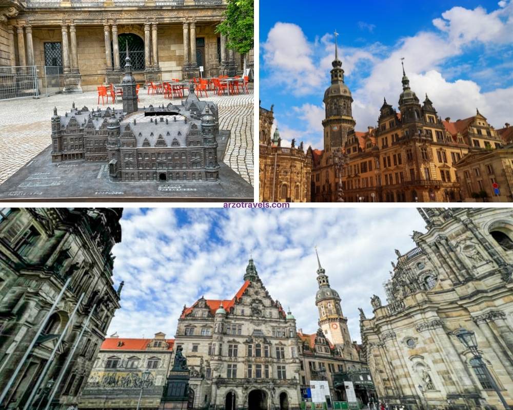 Royal Palace is one of the best things to do in Dresden, Arzo Travels