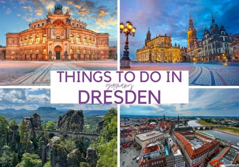 1-4 DAYS IN DRESDEN ITINERARY - Arzo Travels