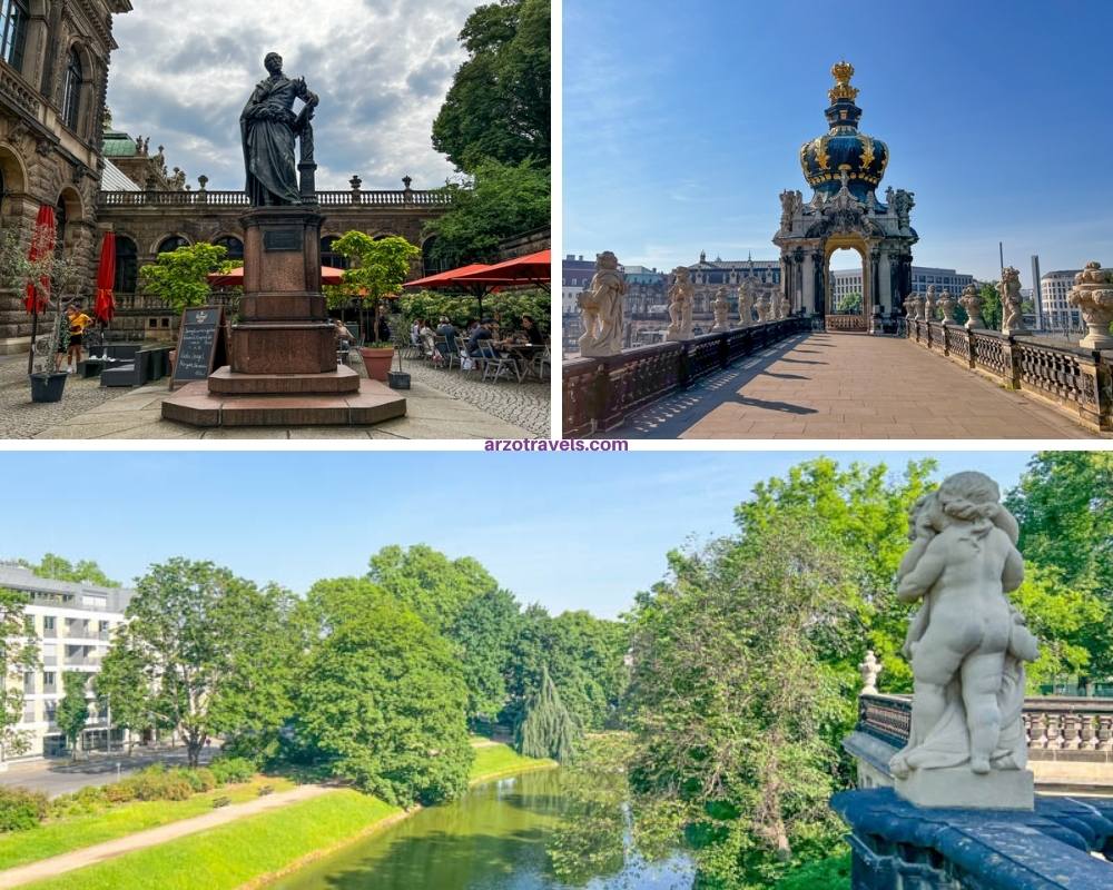Zwinger in Dresden a main sight, Arzo Travels-2
