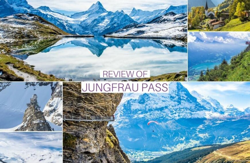 Jungfrau Pass Review | Exploring the Swiss Alps