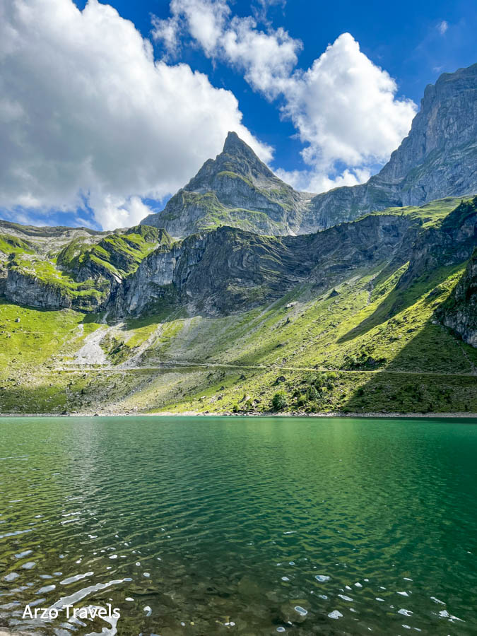 Lake Bannalp in der Schweiz