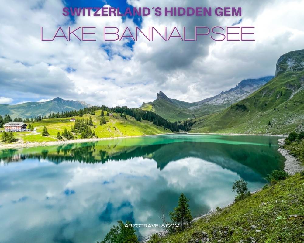 Lake Bannalpsee, Switzerland, Arzo Travels