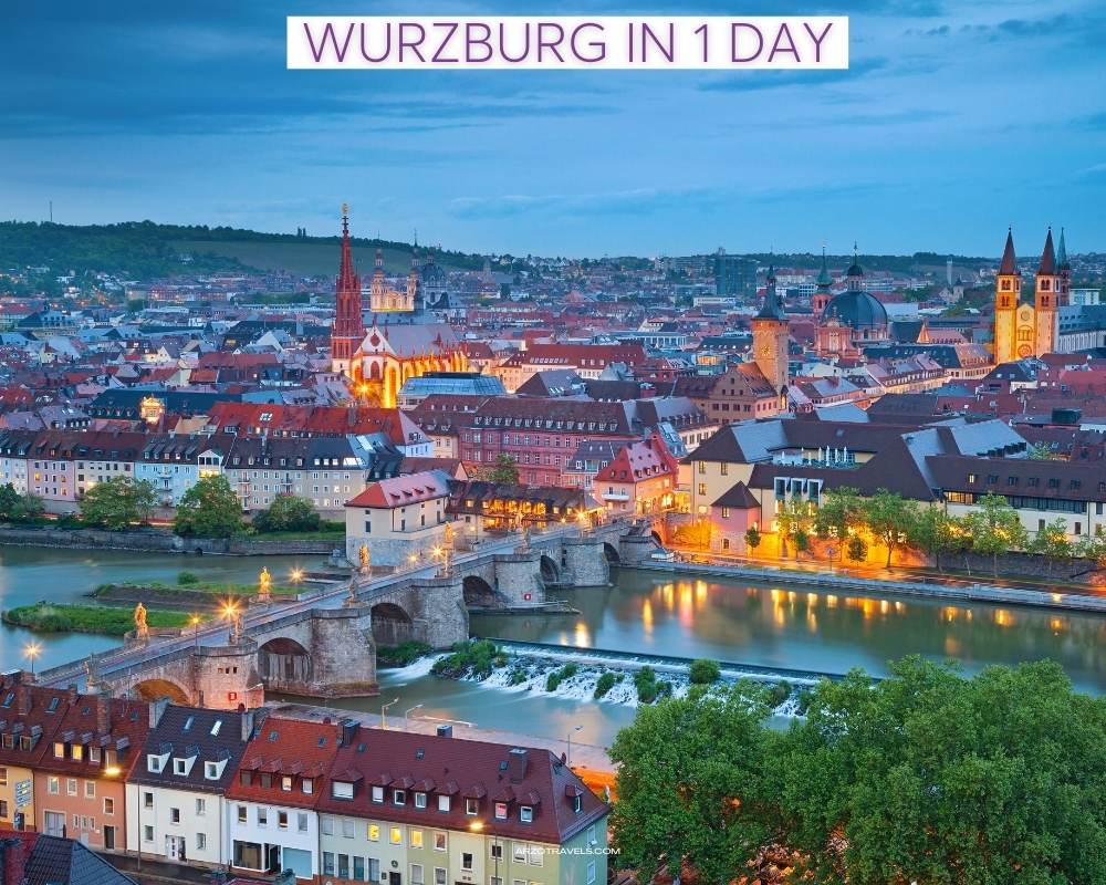 Activities in Würzburg in one day, Arzo Travels