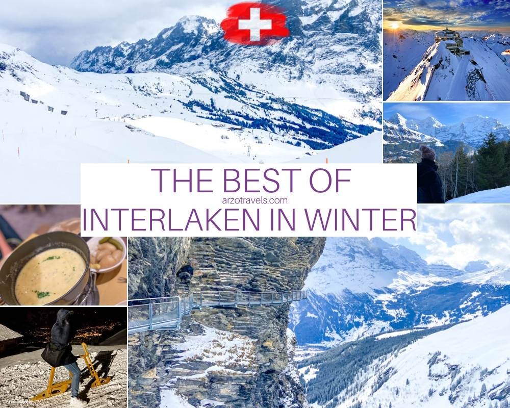 Best things to do in Interlaken in winter, Arzo Travels