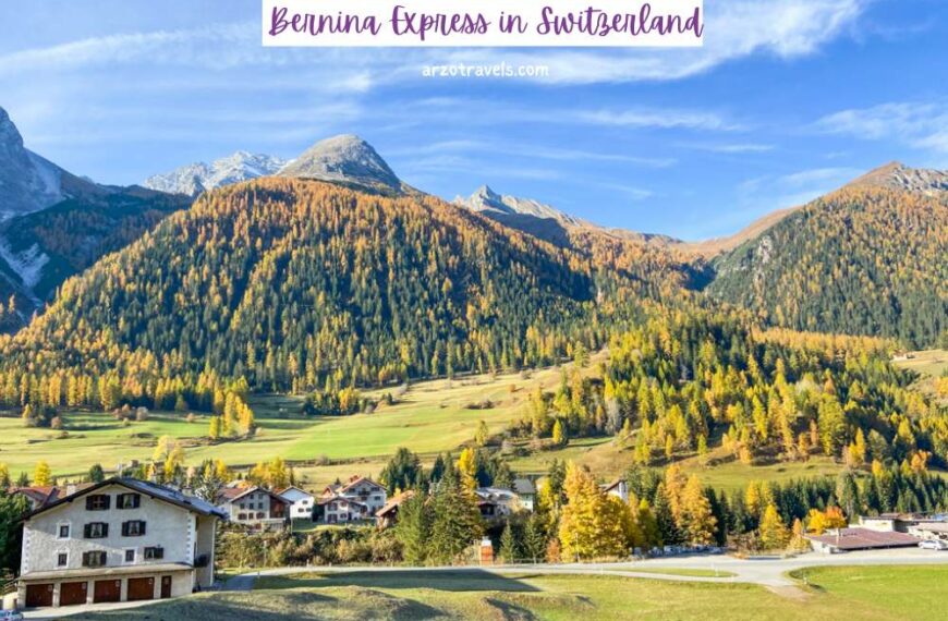 The Bernina Express Switzerland – Facts & Review