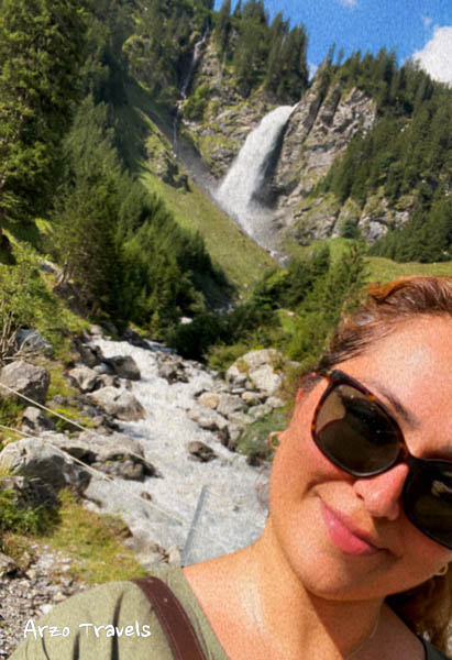 Arzo Travels Waterfalls in Swiss