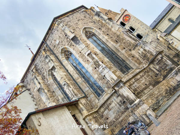 Cathédrale Notre-Dame du Glarier in Sion